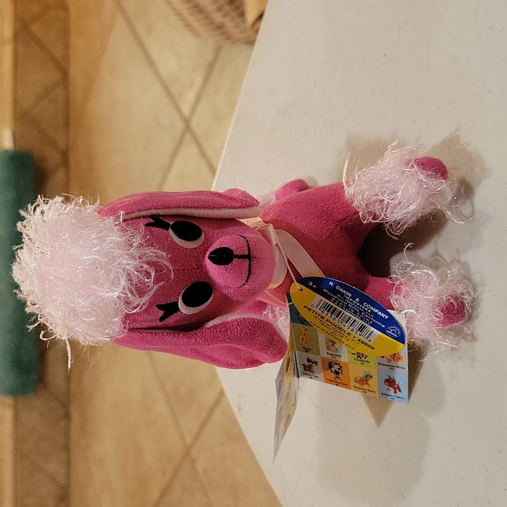 Dream Pets " Petite Poodle" NWT